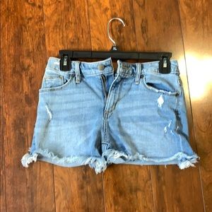 Blue Jean Shorts